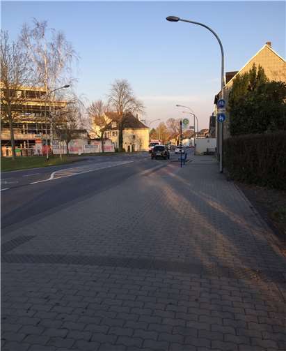 Die Rübenacher Straße.Foto: privat