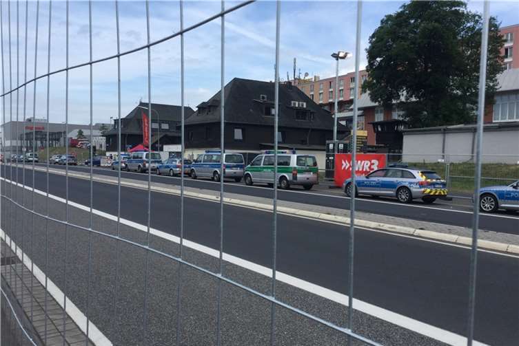 Die Ruhe vor der großen Entscheidung über den weiteren von Rock am Ring. Fotos: Fiala