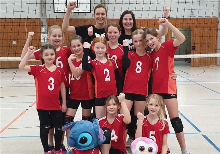 Die Runde der U13 wurde in zwei Sechser-Gruppen gespielt.Fotos: privat