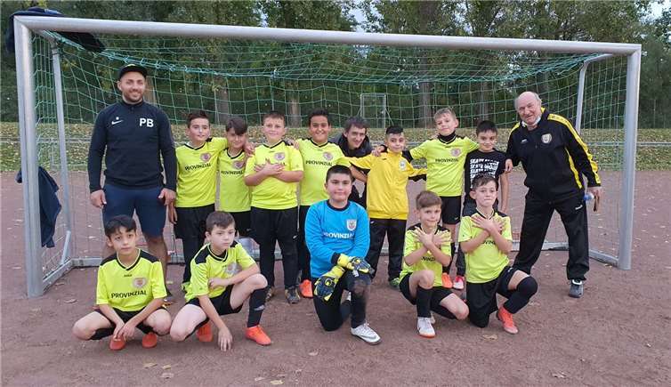 Die SC Rhein-Ahr Sinzig E-Jugend holte einen 9:1-Heimsieg.Foto: privat