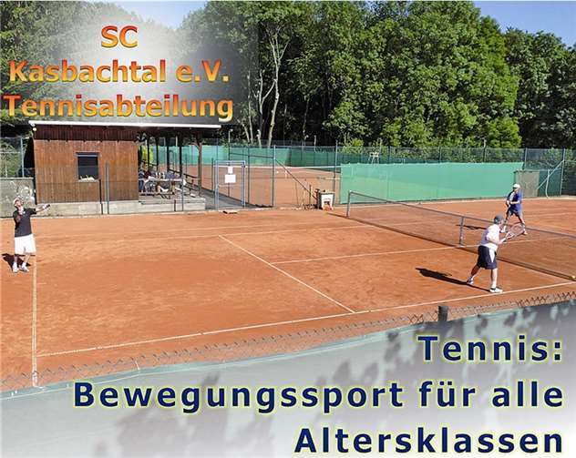 Die -SCK Tennisplätze 2013. privat
