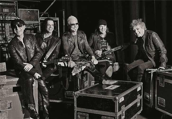 SCORPIONS: „50th- Anniversary-World-Tour“ Die SCORPIONS gehen auf große Tour und machen halt am 27. März 2016 in Köln. Marc Theis