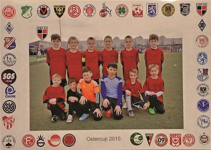 Die SG Ahrtal Ahrbrück wurde ungeschlagen Kreismeister 2015. privat