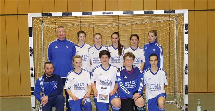 Die SG Altendiez verteidigte bei den Frauenfußballerinnen erfolgreich den Turniersieg aus dem letzten Jahr. -LS-