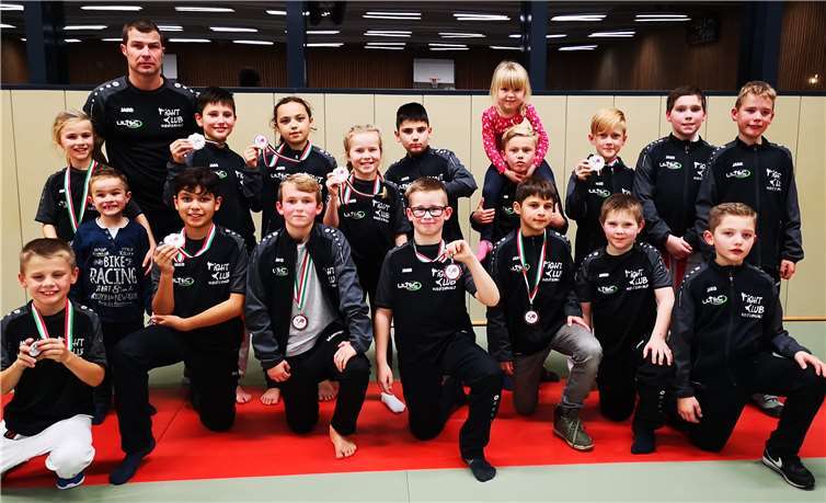 Die SG Anhausen c/o Fighclub WW reiste mit insgesamt 16 Sportlern an.Privat