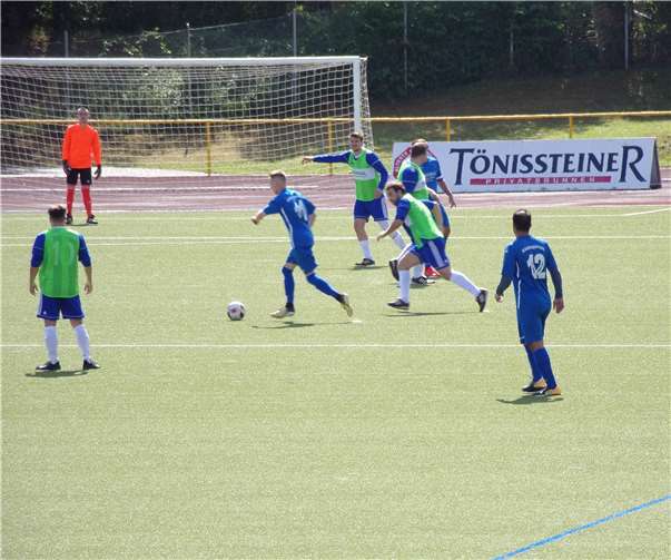 Die SG Bad Breisig/ Inter Sinzig spielte unentschieden gegen den SC Bad Bodendorf.Quelle: SG Bad Breisig/Inter Sinzig