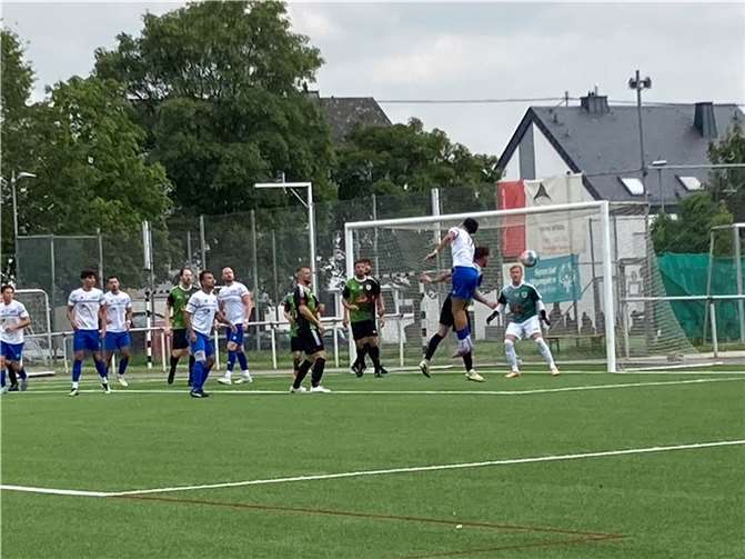 Die SG Bad Breisig/Inter Sinzig trat in Mendig an.  Foto: SG Bad Breisig/Inter Sinzig