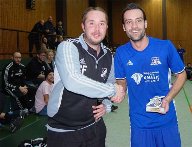 Die SG Elztal sahnte so richtig ab: Mit zehn Treffern sicherte sich Marvin Rech auch die Torjägerkanone.