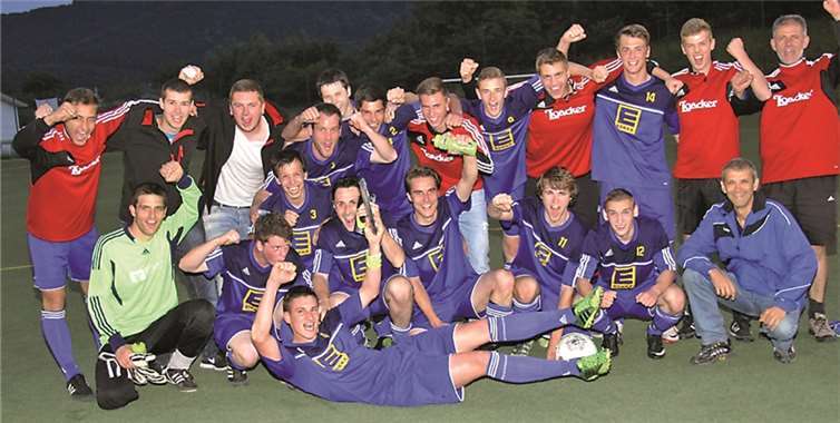 Die SG Löf/Lehmen/Hatzenport holte sich nun auch den Kreismeistertitel.privat