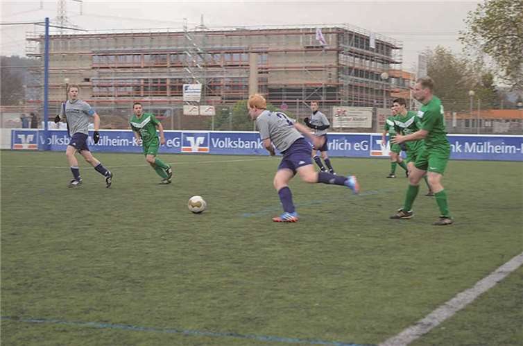 Die SG Rheindörfer im Heimspiel gegen Mülheim-Kärlich III. privat