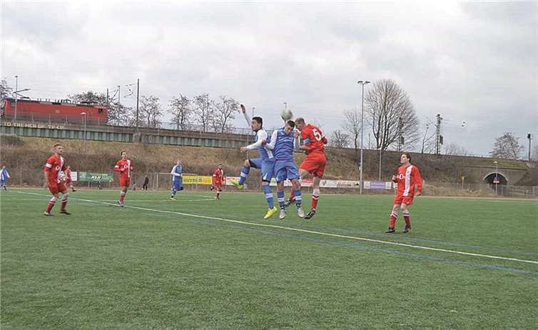 Die SG Rheindörfer konnte sich mit 4:0 gegen den FV Rübenach II durchsetzen. privat