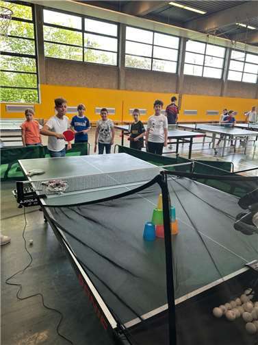 Die SG Sinzig/Ehlingen erweitert ihr Trainingsangebot für den Tischtennis-Nachwuchs. Foto: privat