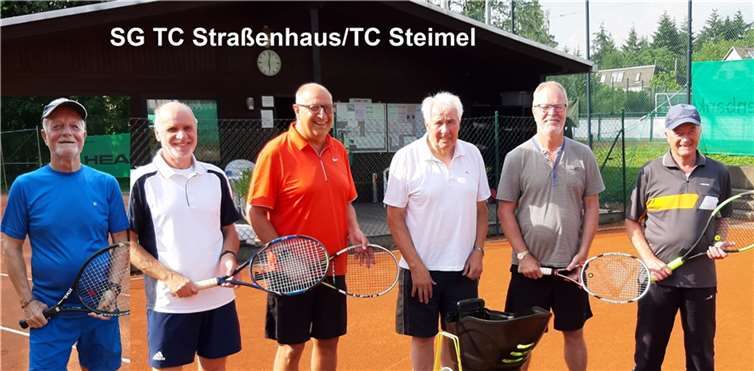 Die SG TC Straßenhaus-TC Steimel -2021 Meister in der B-Klasse- empfängt im ersten Heimspiel den TC Andernach. Foto: Dietrich Rockenfeller