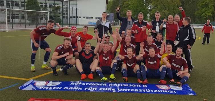 Die SG Vettelschoß/St. Katharinen konnte die tolle Saison mit dem Aufstieg in die A-Klasse krönen.privat