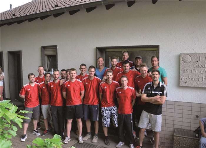 Die SG Wehr/Rieden/Volkesfeld hatte durchaus Grund zum Feiern.privat