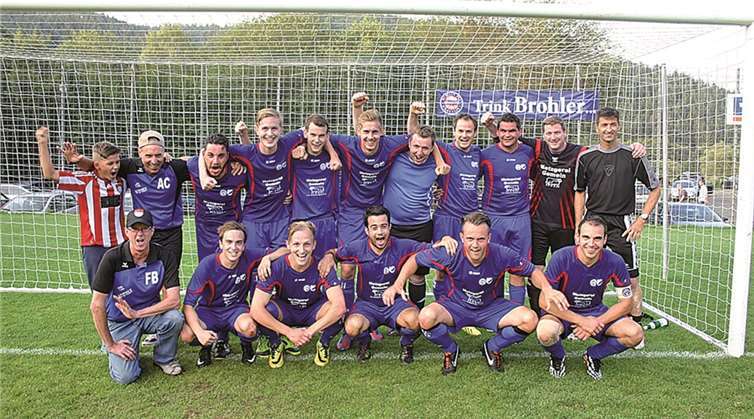 Die SG Westum / Löhndorf gewann das 500 Euro-Turnier des FC Rhenania Gönnersdorf. RÜ