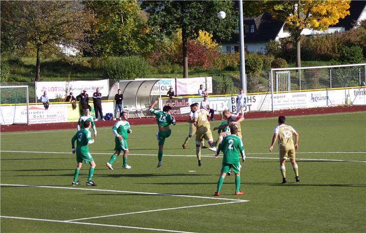 Die SG aus Bad Breisig und Sinzig ließen zu Hause nichts anbrennen.Foto: privat
