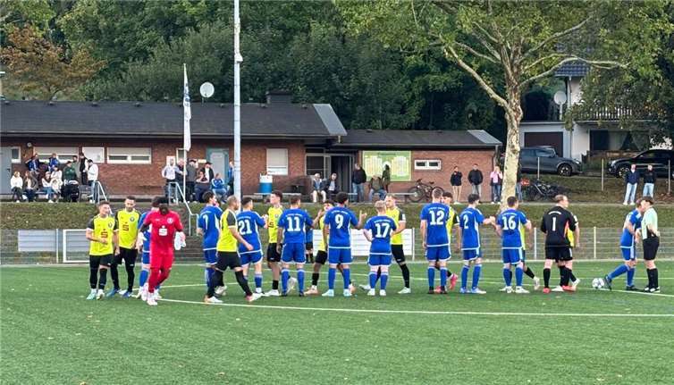 Die SG konnte ihren ersten Sieg erringen.  Foto: privat