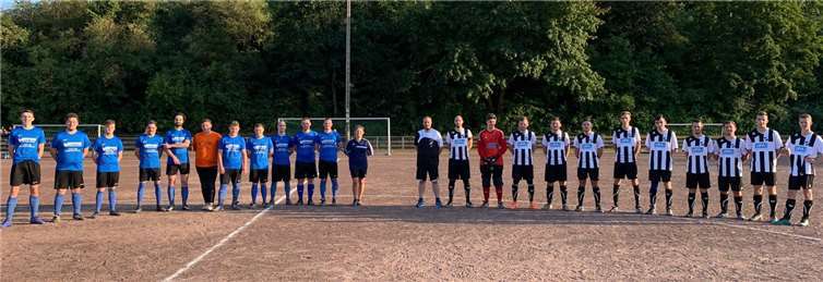 Die SGL Heimersheim spielte gegen die Mannschaft des SV Ruitsch-Kerben. Foto: privat