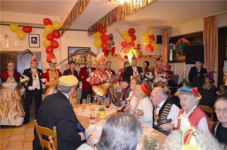 Die SPD Andernach empfing Prinz Waldemar I. SPD Andernach