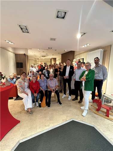 Die SPD Andernach hat am 02.06.2025 feierlich ihr neues Bürgerbüro in der Bahnhofstraße eröffnet. Foto: privat