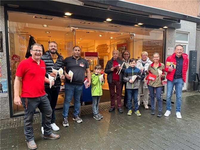 Die SPD Andernach setzt in ihrem aktuellen Wahlkampf auf Bürgernähe und Dialog. Foto: Frau Groh