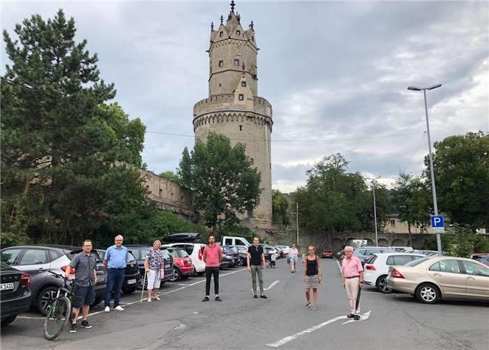 Die SPD Andernach will das der Parkplatz am runden Turm auf die nächste Tagesordnung des Planungs- und Liegenschaftsausschuss gesetzt wird.Foto: SPD Andernach