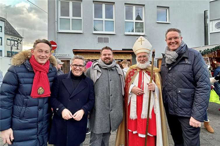 Die SPD Bendorf zeigte sich erfreut über den prominenten Besuch.  Foto: privat