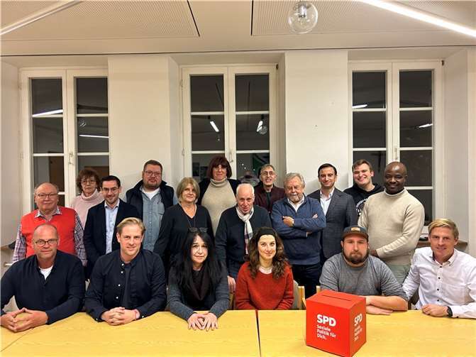 Die SPD Brohltal. Quelle: SPD Brohltal
