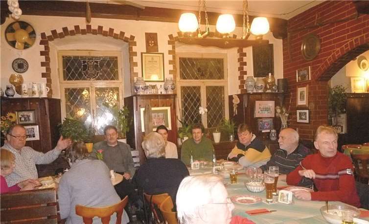 Die SPD Engers hatte zum Heringsessen eingeladen.Privat