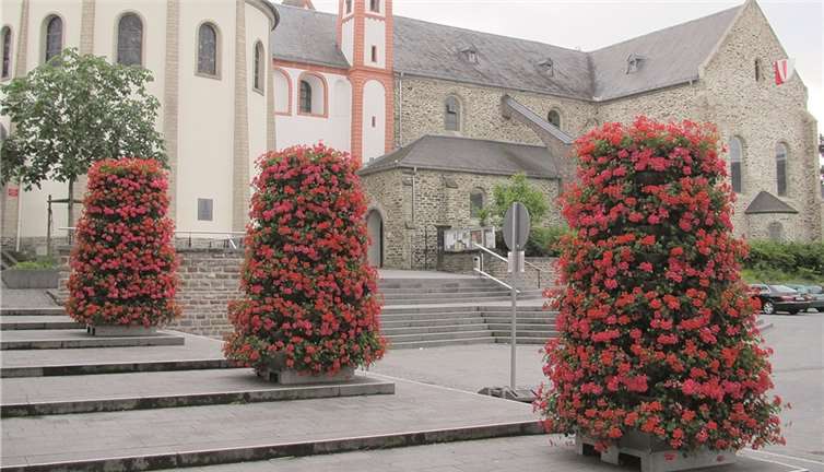 Die SPD-Fraktion Bendorf spricht sich dafür aus, auch in diesem Jahr wieder die Innenstadt, insbesondere den Kirchplatz, durch Blumenschmuck zu verschönern. SPD-Fraktion Bendorf