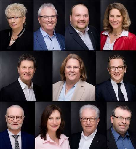 Die SPD-Fraktion im Koblenzer Stadtrat.Quelle: SPD-Stadtratsfraktion