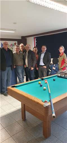 Die SPD Fraktion im Ortsbeirat Miesenheim. Quelle: SPD Miesenheim