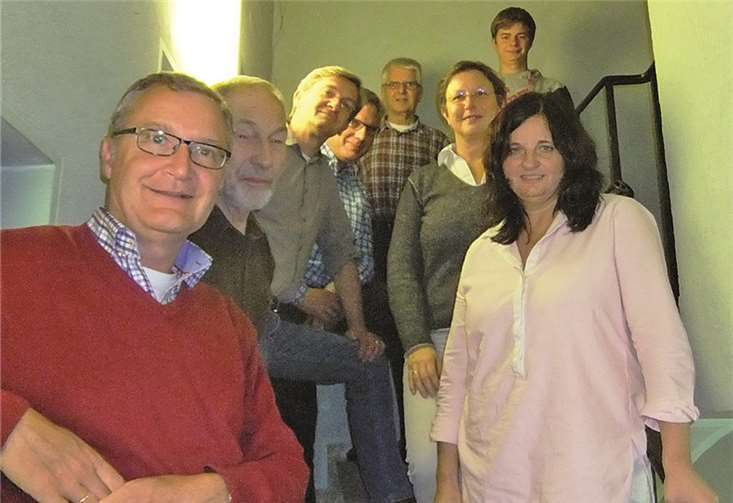 Die SPD-Fraktion tagte vor Ort in Urbar zu Fragen der Jugendarbeit und dem Haushalt der Verbandsgemeinde.privat