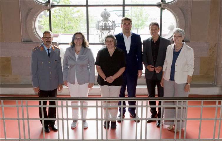 Die SPD-Fraktionschefin Andrea Nahles besuchte das Beschaffungsamt der Bundeswehr in Koblenz.  privat