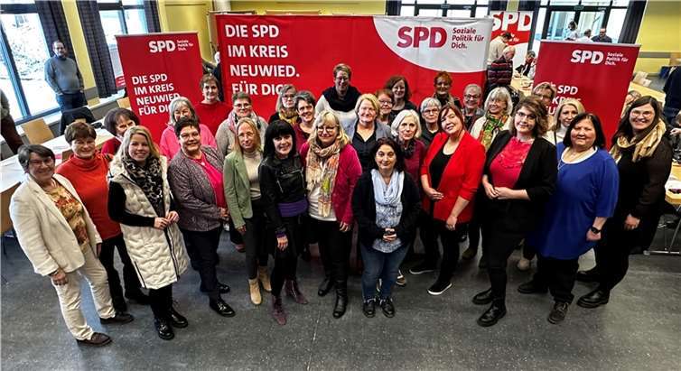 Die SPD Frauen im Kreis Neuwied. Quelle: SPD Frauen im Kreis Neuwied