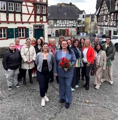Die SPD-Frauen im Landkreis Mayen-Koblenz haben am 25. Oktober in ihrer Vollversammlung einen neuen Vorstand gewählt. Foto: privat