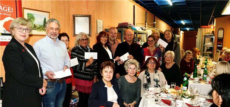 Die SPD-Frauen trafen sich zur Weihnachtsfeier. Foto: KG