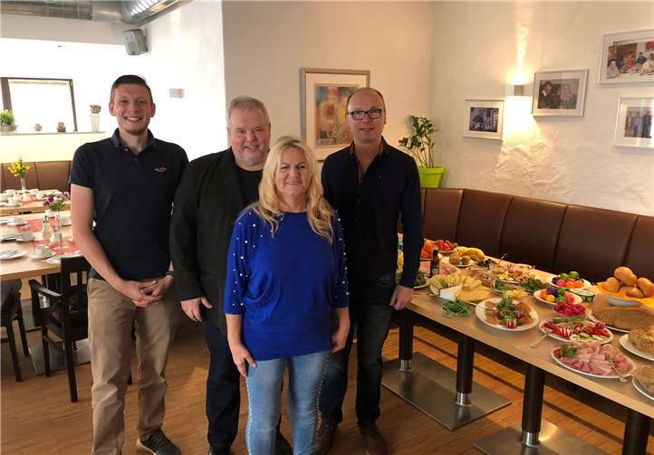 Die SPD Goldgrube hatte zu zweiten Stadtteilfrühstück eingeladen.privat