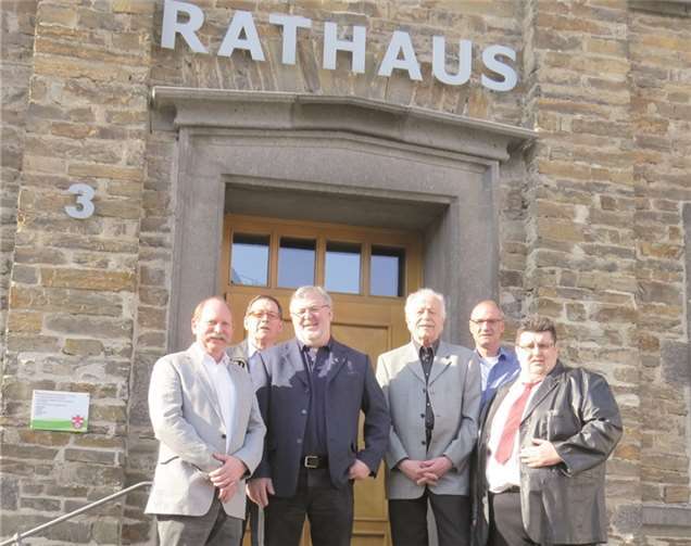 Die SPD-Kandidaten, die für den Dieblicher Gemeinderat kandidieren.privat