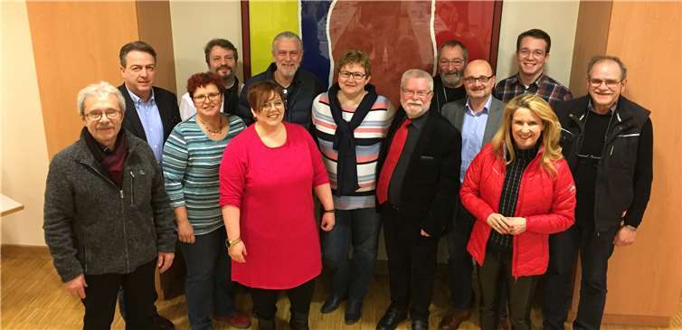 Die SPD-Kandidaten für den Verbandsgemeinderat Cochem. Foto: Christian Simon