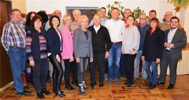 Die SPD-Kandidaten für die Stadtratswahl im Mai.Foto: privat