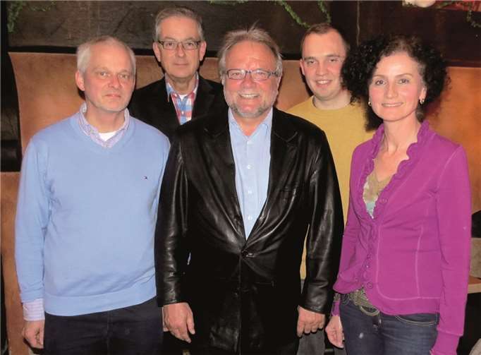 Die SPD-Kandidaten für die Wahlen zum Ortsbeirat.privat