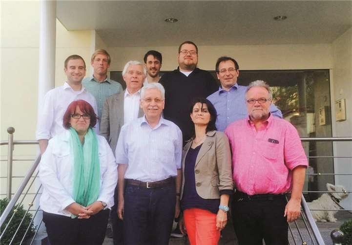 Die SPD-Kreistagsfraktion sprach ihrem Vorsitzenden Lorenz Denn das Vertrauen aus.privat