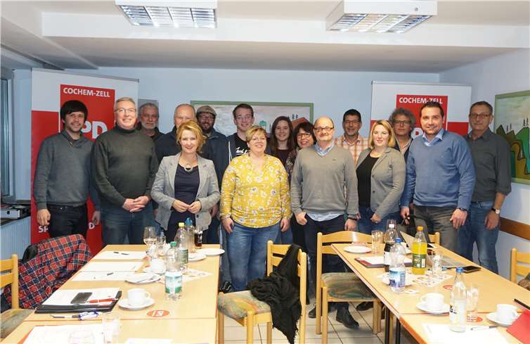 Die SPD Kreisverband Cochem-Zell besprach bei ihrer Klausurtagung viele wichtige Themen, die die Stadt und ihre Bürger betreffen. Foto: privat
