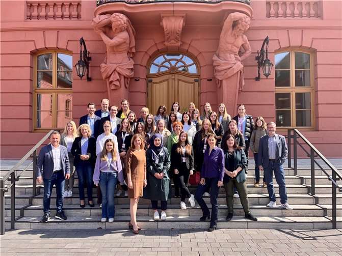 Die SPD-Landtagsfraktion hatte zum Girls Day eingeladen. Quellen: Büro von Susanne Müller