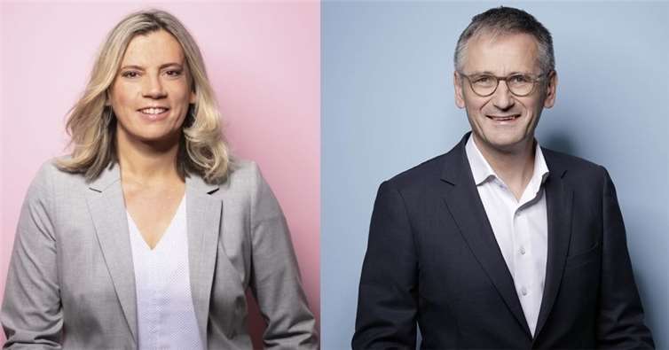 Die SPD Landtagskandidaten Caroline Albert-Woll und Hendrik Hering. Foto: SPD-Kreisverband Westerwald
