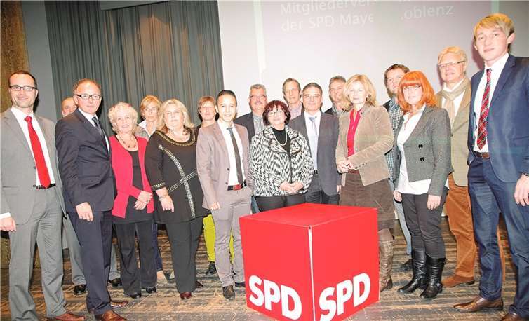Die SPD MYK rüstet sich schon einmal für die Kommunalwahl 2014.WPA