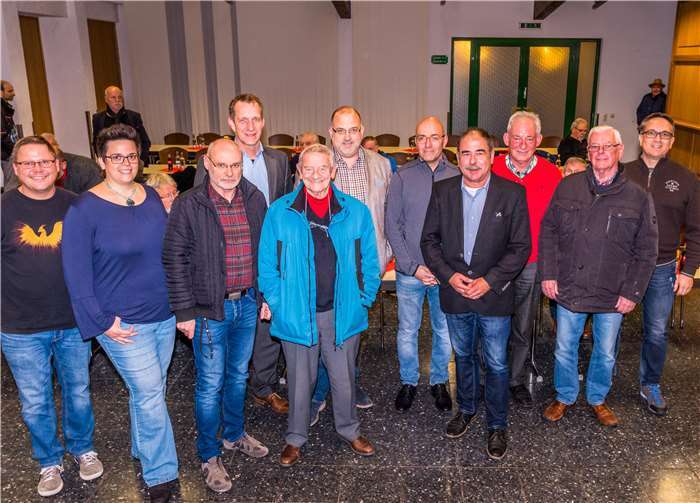 Die SPD-Maifeld blickt zuversichtlich in die Zukunft.  SPD-Maifeld