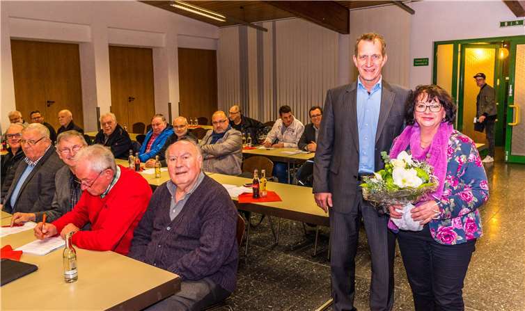 Die SPD Maifeld gratulierte Rita Hirsch zu ihrer Auszeichnung.  SPD Maifeld